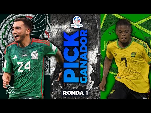 MÉXICO VS JAMAICA PRONÓSTICO ? | COPA AMÉRICA | APUESTAS DEPORTIVAS | JORNADA 1 | FUTBOL