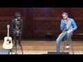 K'naan and Sol Guy: Millennium Campus Conference 2011