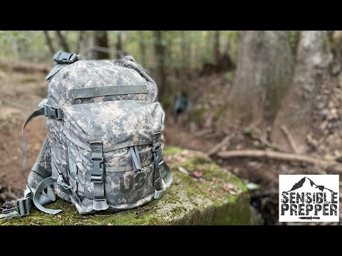 U.S. Army MOLLE II 3 Day Assault Pack Surplus Review