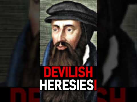 DEVILISH HERESIES! - PURITAN JOHN KNOX #shorts #christianshorts #christianity #christian #christians