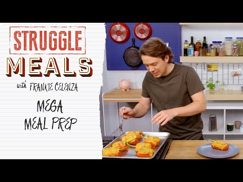 The ULTIMATE GUIDE to 7-Day Meal Prep | Struggle Meals