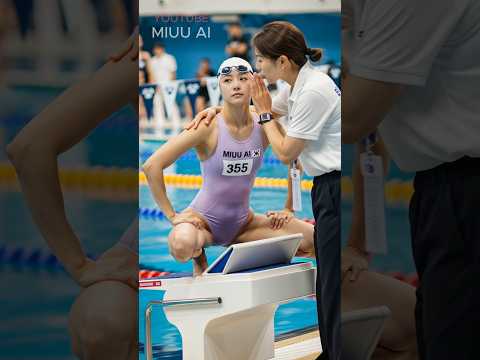 코치는 선수에게 무슨 조언을 했을까? #수영선수 #아이돌 #육상선수 #올림픽