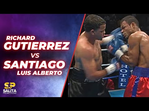 Richard gutierrez vs luis alberto santiago full fight