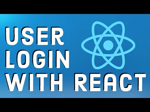 React Tutorial 14 - How To Create a User Login with React.js (Styling)