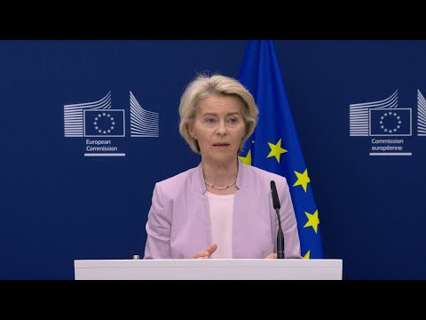EU chief hopes for Putin-Trump-Zelensky summit 'as soon as possible' | AFP