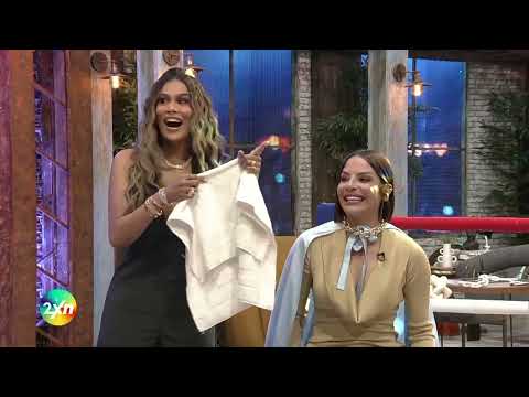 Nelfa Nuñez y Veronica Batista hablan sobre su pelea por el micrófono | 2 NIGHT X LA NOCHE