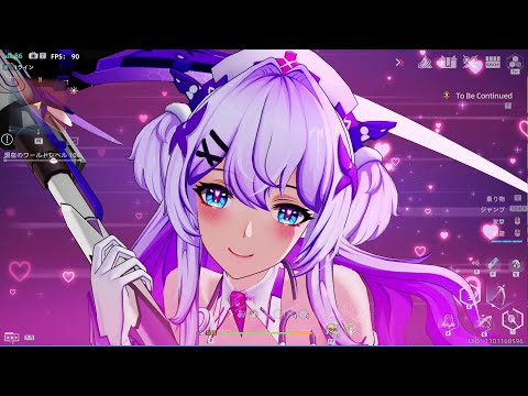 幻塔_声無し　 ラクシステストサーバー#1　#幻塔　#TowerOfFantasy #幻塔先行テスト
