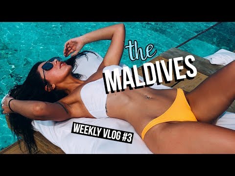 STAYING AT THE BEST LUXURY RESORT IN THE MALDIVES!