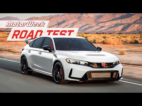 The 2023 Honda Civic Type R is the Hottest Hatch You Can Buy Right Now | MotorWeek Road Test