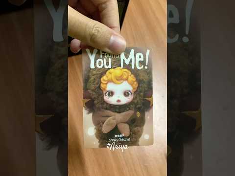 Skull Panda #unboxing #arttoy #popmart #shortvideo #shortsfeed #toys #unbox