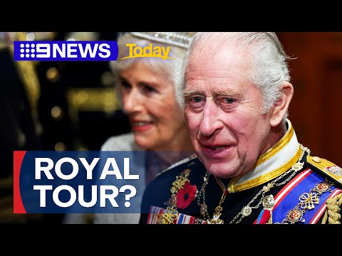 Plans for King Charles' royal tour of Australia | 9 News Australia