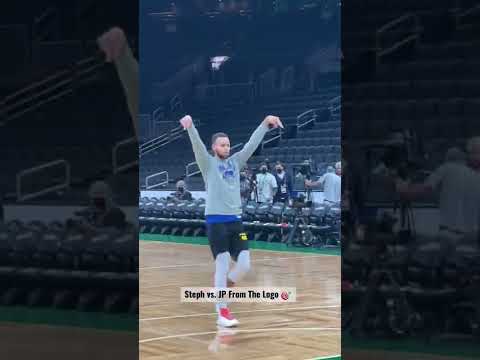 Stephen Curry vs. Jordan Poole From RANGE | #shorts video clip
