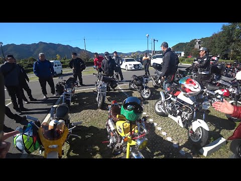 バリバリモンキー&ゴリラのぶっ飛びツーリング(バイク動画)