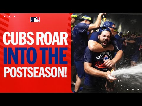 Cubs are headed to the Postseason for the first time since 2020! (Final 3 outs!)