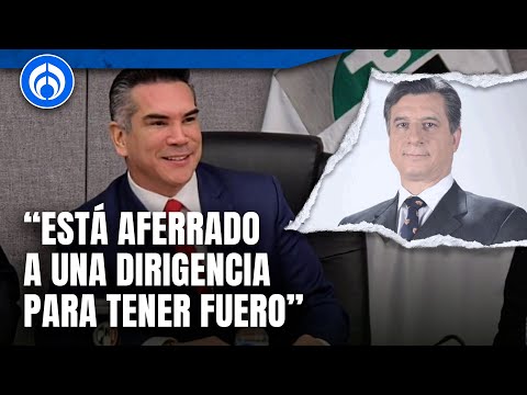 ‘Alito’ es un doble agente de la 4T: Felipe López Veneroni