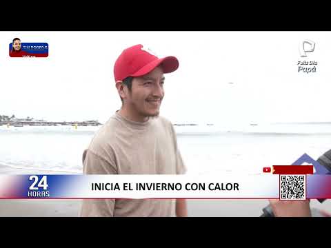 Inicia el invierno con calor