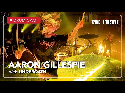 Aaron Gillespie Drum Cam