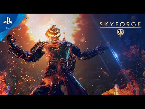 Skyforge ? The Evil Pumpkin Festival Begins! | PS4