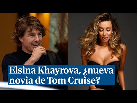 Tom Cruise encuentra el amor en una millonaria rusa 25 años menor