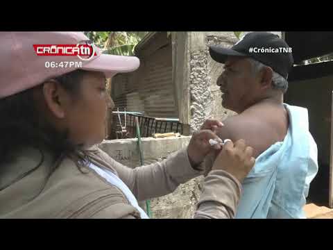 Jornada de vacunación en Masaya con la fortaleza de una red comunitaria – Nicaragua