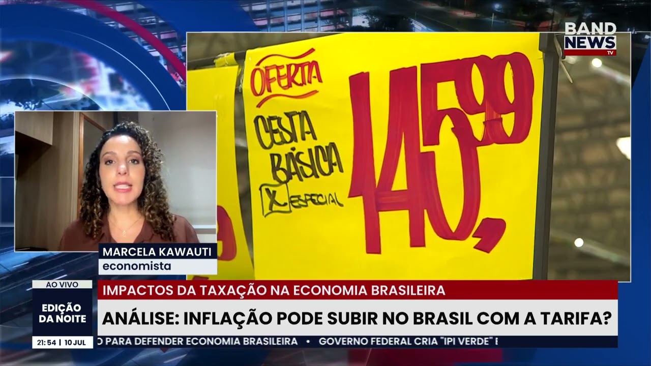 Inflação estoura meta contínua pela primeira vez | BandNews TV