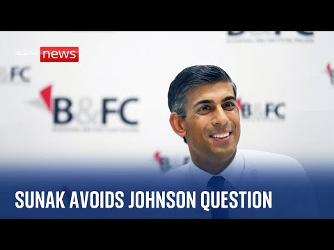 Rishi Sunak: 'It's a matter for the House'
