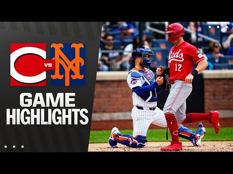 Reds vs. Mets Game Highlights (7/19/25) | MLB Highlights