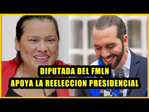 Diputada del FMLN apoya la reelección presidencial | Cambio de curules