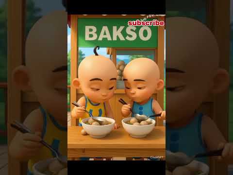 upin ipin lagi makan tiba tiba ada singa besar #subscribe #upinipin #shorts #short