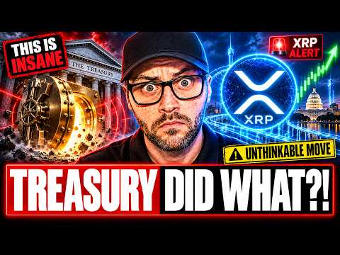 XRP: <strong>THIS</strong> IS INSANE! THE US TREASURY <strong>JUST</strong> DID THE UNTHINKABLE!