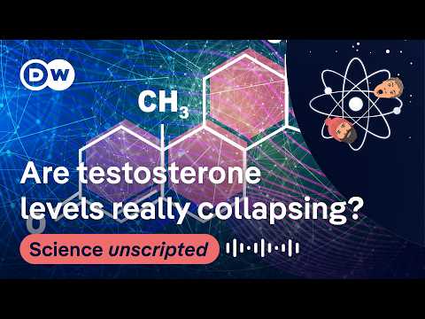 Are testosterone levels really collapsing? #ScienceUnscripted