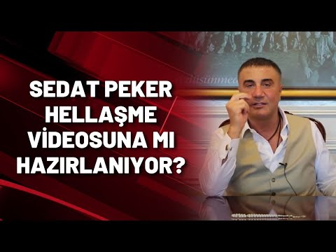 SEDAT PEKER'DEN HELLAŞME SİNYALİ Mİ?