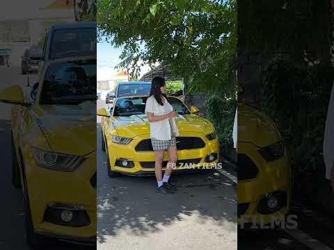 Pas tau punya mobil kok gitu sih...