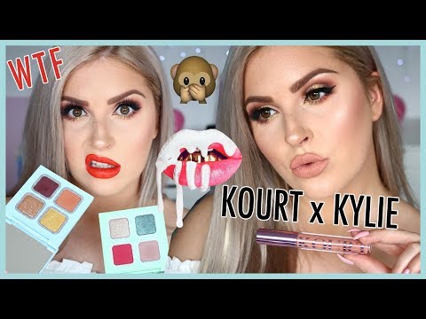 KOURT X KYLIE JENNER COLLECTION ??? First Impression Review