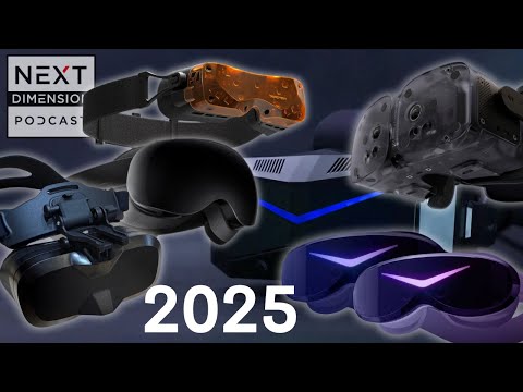 Next Dimension Podcast - The State Of PCVR - Is 2025 The BEST ...