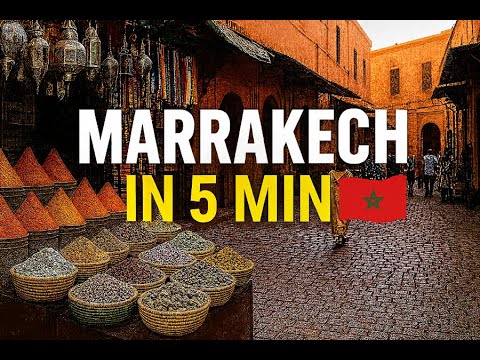 A Trip to Marrakech | Discover the Magic of Morocco’s Red City #travel #marrakech #aquapark
