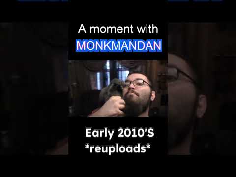 Owner and pet  (R.I.P. Zoey) #amomentwithmonkmandan #monkmandan