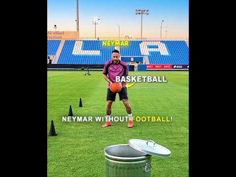 <strong>NBA</strong> Players were NOT ready for Neymar 🤐🏀