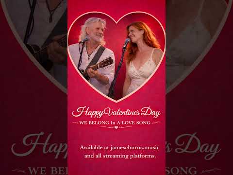 We Belong..In A Love Song.... Valentines Day Song.  #valentinesday