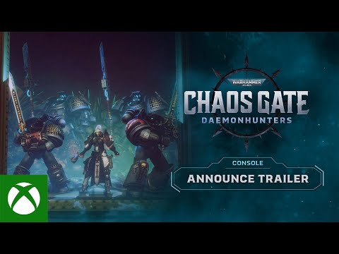 Warhammer 40,000: Chaos Gate - Daemonhunters | Console Announce Trailer