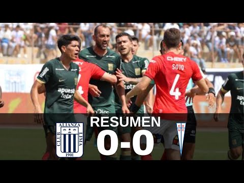 Alianza vs Universidad Catolica Resumen COMPLETO | Amistoso 2024