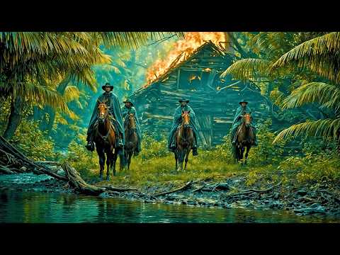 Jungle Western | Early 20th Century Villagers Revolt Against Slave Traders | Full Movie in English