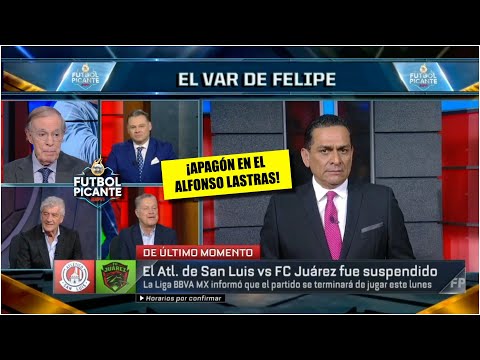 INSÓLITO Partido ATLÉTICO DE SAN LUIS se pospone por APAGÓN en el Alfonso Lastras | Futbol Picante