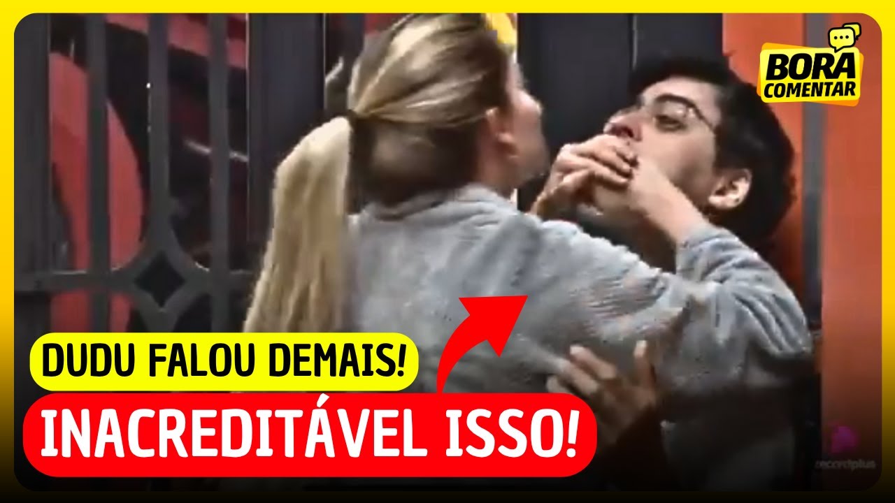 🚨SAORY se DESESPERA com DUDU e TAPA a BOCA a FORÇA pra impedir SEGREDO ser REVELADO! A Fazenda 17