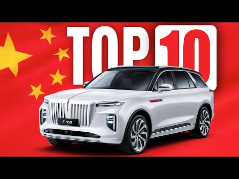 10 Best Chinese EVs to Rival TESLA ( in 5 min! )