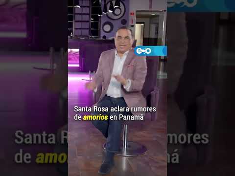 Gilberto Santa Rosa aclara rumores sobre supuestos amoríos en Panamá | #DimeQuiénEres #Shorts