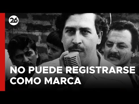 COLOMBIA | El nombre Pablo Escobar no podrá ser utilizado como marca
