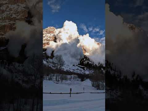 GoPro vs. Avalanche 🎬 Brett Schreckengost #Shorts #Avalanche