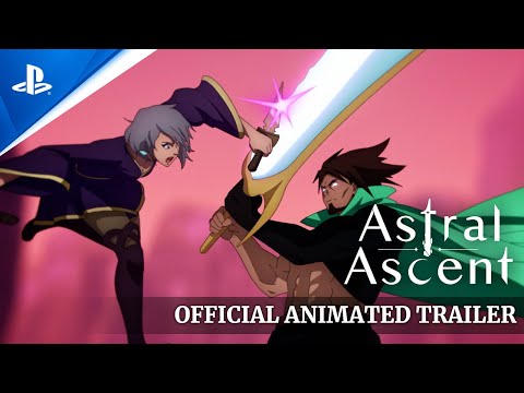 Astral Ascent - Cinematic Trailer | PS5 & PS4 Games