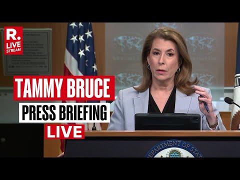 State Department Briefing, Tammy Bruce Speaks on Iran-Israel Tensions | Quad Summit 2025 LIVE